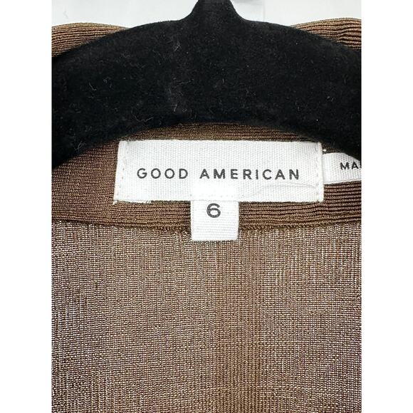 Good American Good Touch Button Front Midi 3XL - Picture 6 of 8
